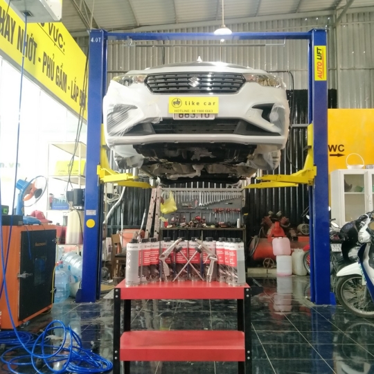 Sơn Phủ Gầm Xe Oto