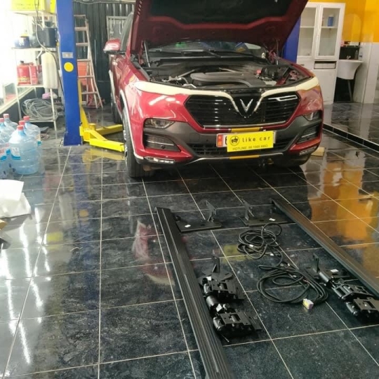 Đồ Chơi Xe Công Nghệ Cao 