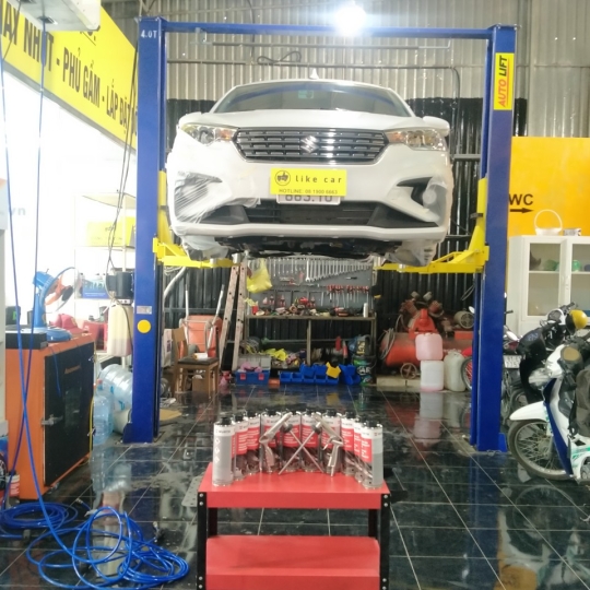 Sơn Phủ Gầm Xe Oto