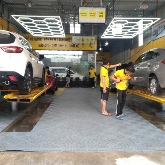 Rửa Xe Chuyên Nghiệp Tại Bình Dương