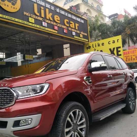 Phủ Ceramic  Tại Like Car