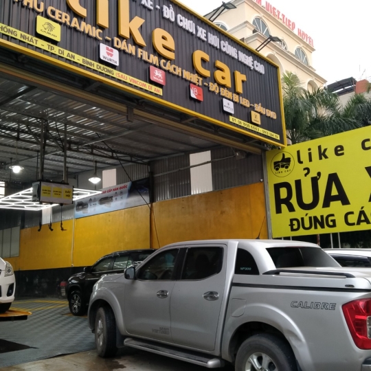 Rửa Xe Chuyên Nghiệp Tại Bình Dương