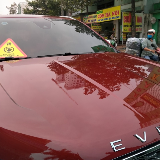Phủ Ceramic  Tại Like Car