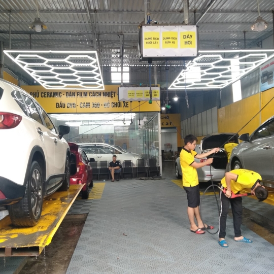 Rửa Xe Chuyên Nghiệp Tại Bình Dương