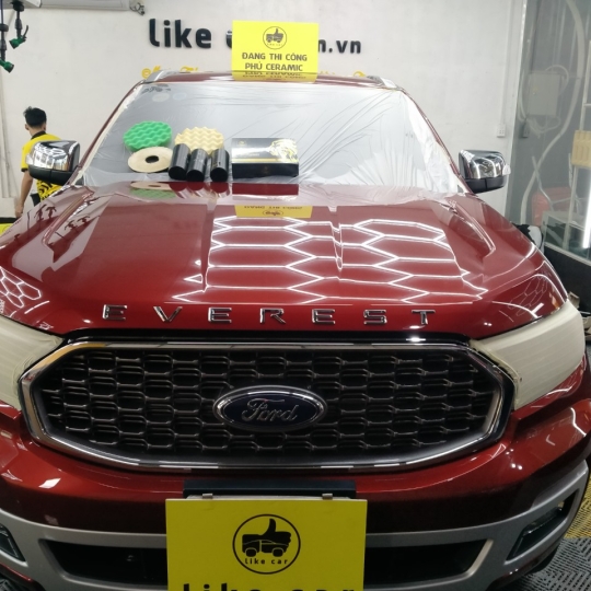 Phủ Ceramic  Tại Like Car