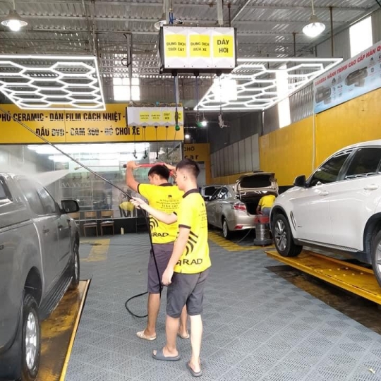 Rửa Xe Chuyên Nghiệp Tại Bình Dương