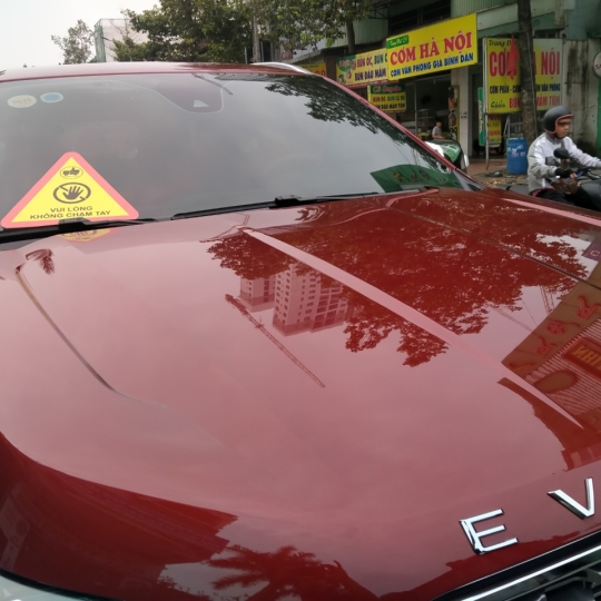 Phủ Ceramic  Tại Like Car