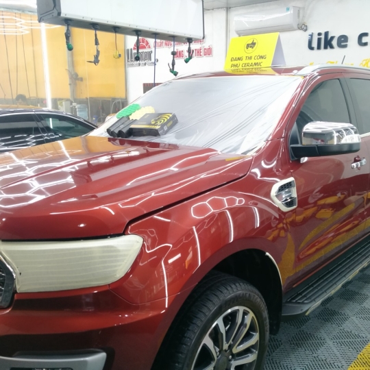 Phủ Ceramic  Tại Like Car