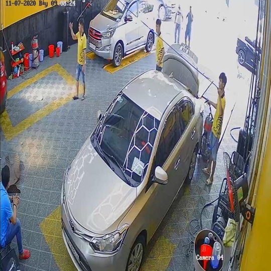 Rửa Xe Chuyên Nghiệp Tại Bình Dương