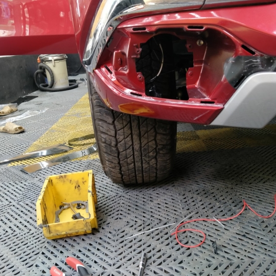 Độ Bi Gầm Xe