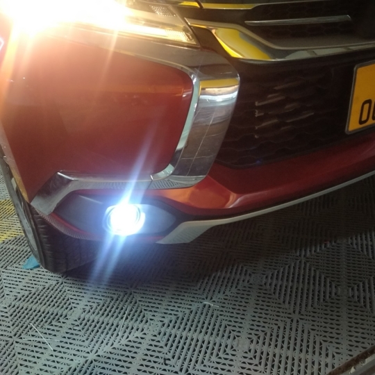 Độ Bi Gầm Xe