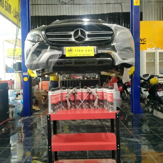 Sơn Phủ Gầm Xe Oto