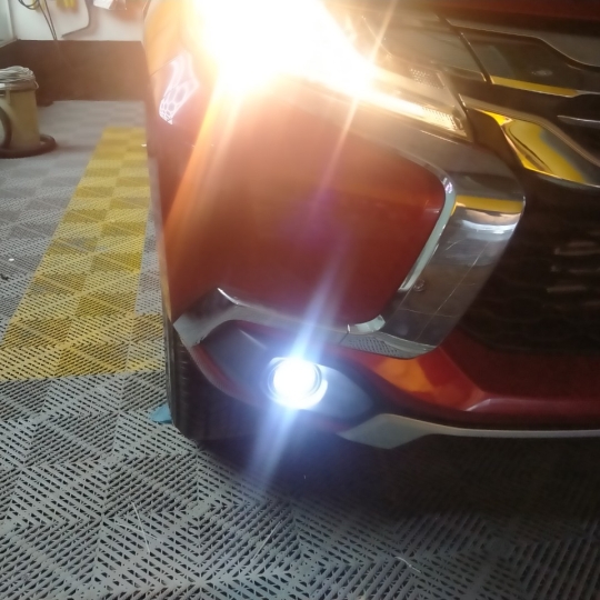Độ Bi Gầm Xe