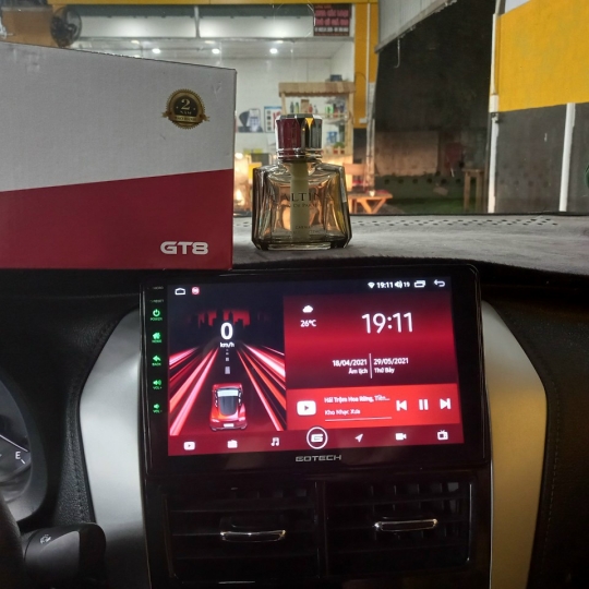 VIOS2020 NÂNG CẤP ĐẦU DVD GOTECH GT8