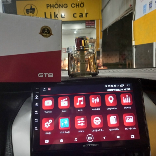 VIOS2020 NÂNG CẤP ĐẦU DVD GOTECH GT8