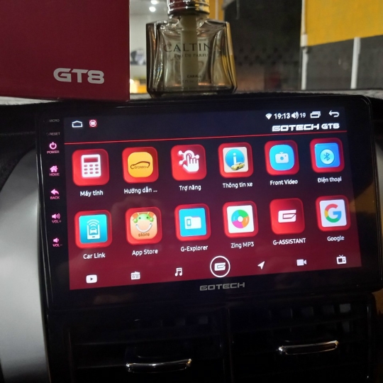 VIOS2020 NÂNG CẤP ĐẦU DVD GOTECH GT8