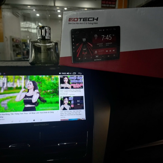 VIOS2020 NÂNG CẤP ĐẦU DVD GOTECH GT8