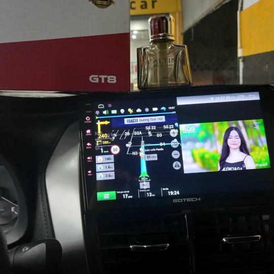 VIOS2020 NÂNG CẤP ĐẦU DVD GOTECH GT8
