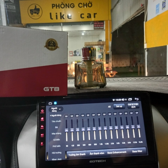 VIOS2020 NÂNG CẤP ĐẦU DVD GOTECH GT8