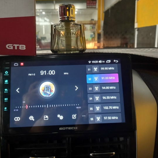 VIOS2020 NÂNG CẤP ĐẦU DVD GOTECH GT8