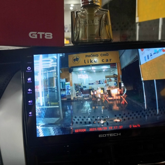 VIOS2020 NÂNG CẤP ĐẦU DVD GOTECH GT8
