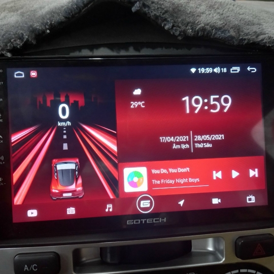 INNOVA2015 NÂNG CẤP ĐẦU DVD GOTECH - GT8MAX