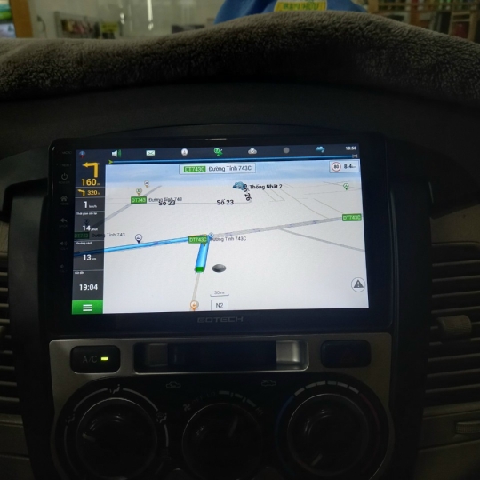 INNOVA2015 NÂNG CẤP ĐẦU DVD GOTECH - GT8MAX