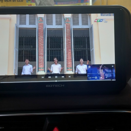 SANTAFE 2020 NÂNG CẤP ĐẦU DVD GOTECH - GT10PRO