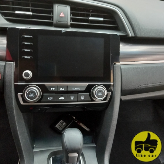 CIVIC 2020 NÂNG CẤP MÀN HÌNH GOTECH LIỀN CAM360 - GT360PLUS