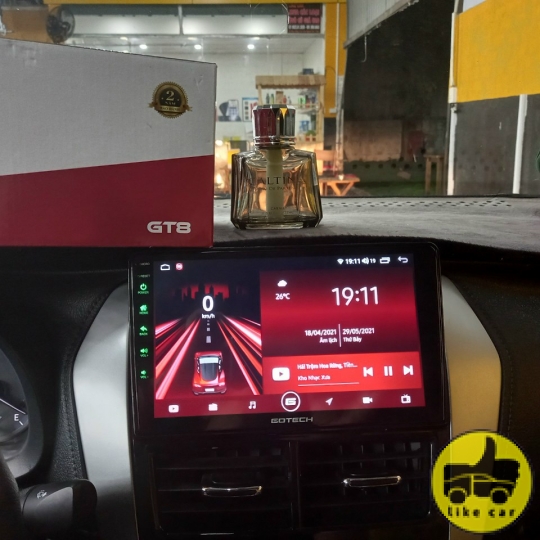 VIOS 2020 NÂNG CẤP ĐẦU DVD GOTECH GT8