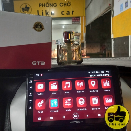 VIOS 2020 NÂNG CẤP ĐẦU DVD GOTECH GT8