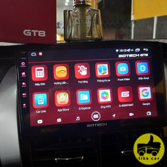 VIOS 2020 NÂNG CẤP ĐẦU DVD GOTECH GT8