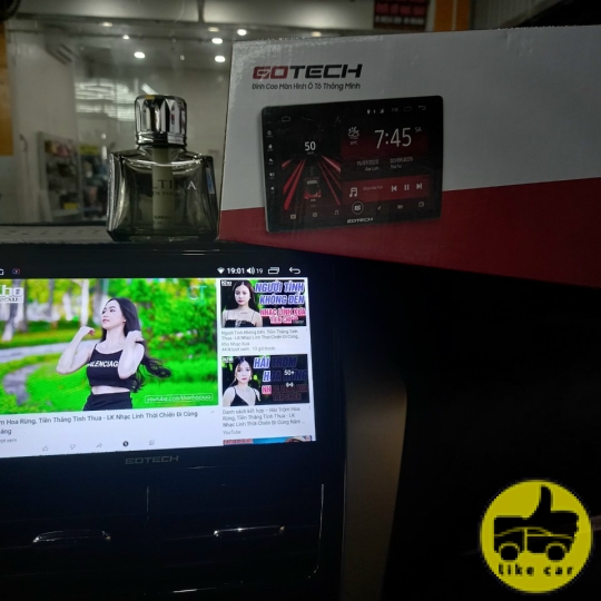 VIOS 2020 NÂNG CẤP ĐẦU DVD GOTECH GT8