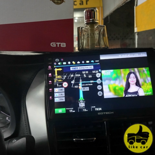 VIOS 2020 NÂNG CẤP ĐẦU DVD GOTECH GT8