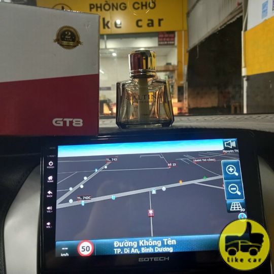 VIOS 2020 NÂNG CẤP ĐẦU DVD GOTECH GT8