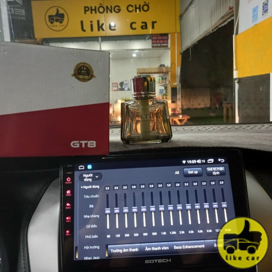 VIOS 2020 NÂNG CẤP ĐẦU DVD GOTECH GT8