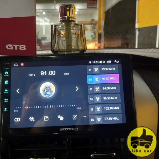 VIOS 2020 NÂNG CẤP ĐẦU DVD GOTECH GT8