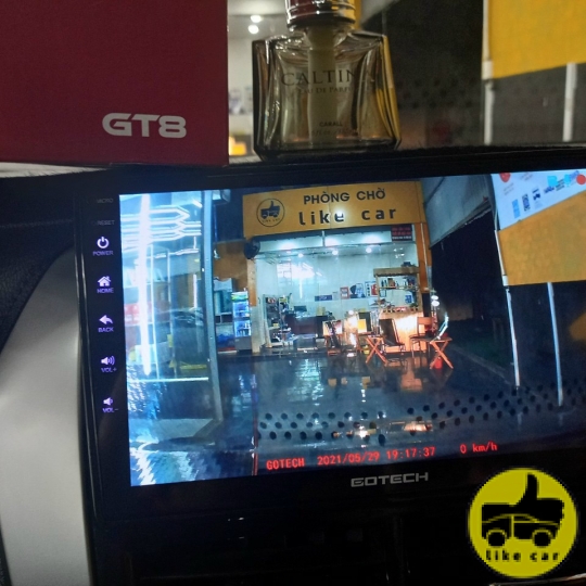 VIOS 2020 NÂNG CẤP ĐẦU DVD GOTECH GT8