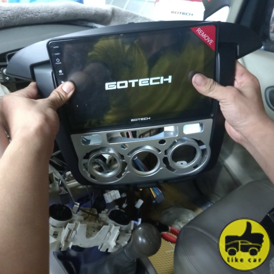 INNOVA2015 NÂNG CẤP ĐẦU DVD GOTECH - GT8 MAX