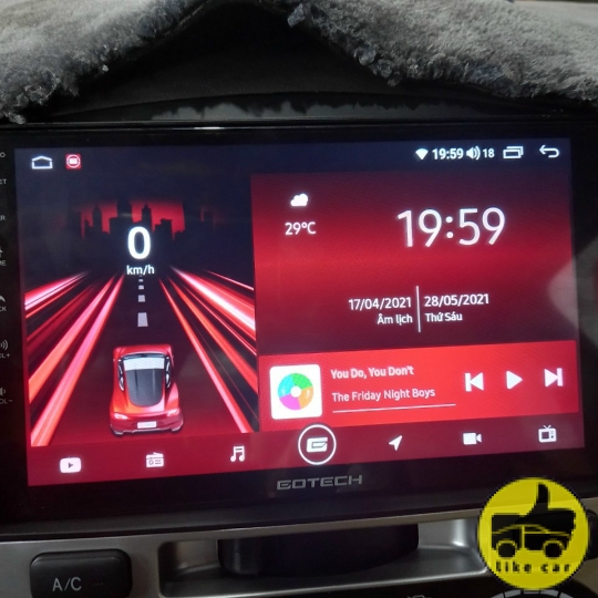 INNOVA2015 NÂNG CẤP ĐẦU DVD GOTECH - GT8 MAX