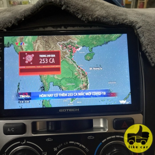INNOVA2015 NÂNG CẤP ĐẦU DVD GOTECH - GT8 MAX