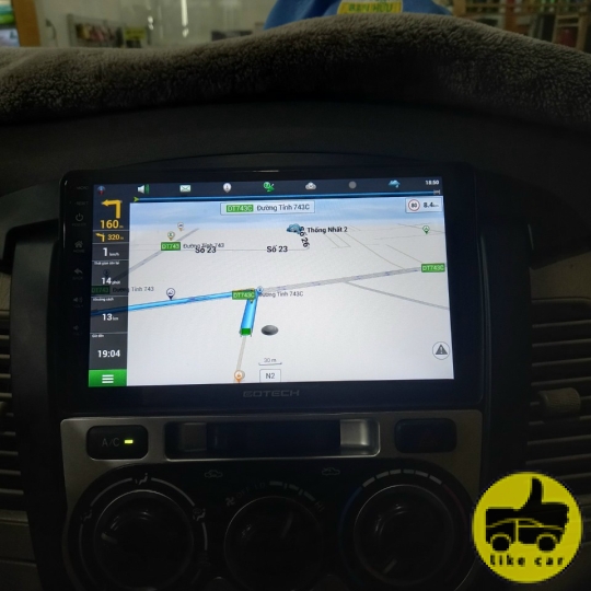 INNOVA2015 NÂNG CẤP ĐẦU DVD GOTECH - GT8 MAX
