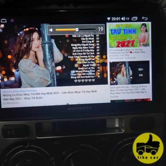 INNOVA2015 NÂNG CẤP ĐẦU DVD GOTECH - GT8 MAX