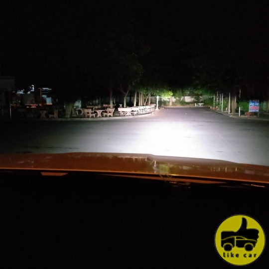 Độ bi led Domax X led pro xe  everest 2019