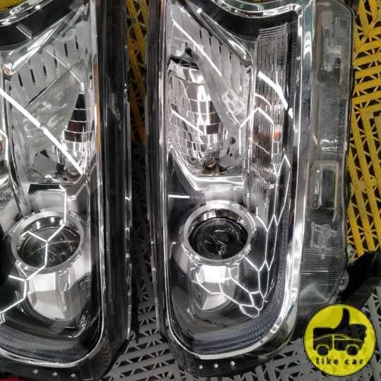Độ bi led Domax X led pro xe  everest 2019
