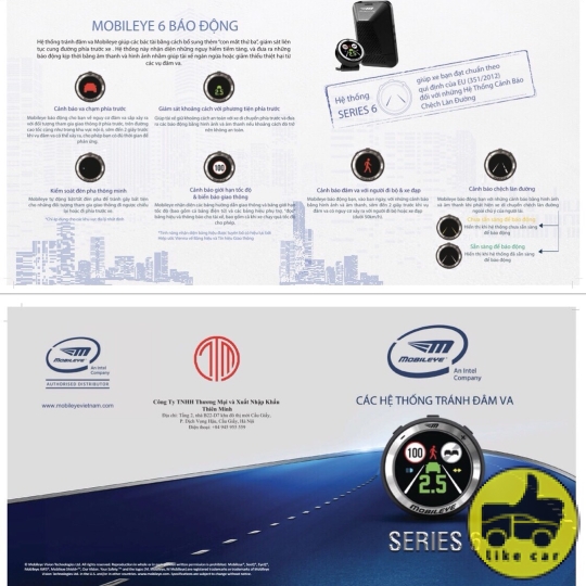MOBILEYE - AN TOÀN HƠN - BẢO VỆ NHIỀU SINH MẠNG HƠN 