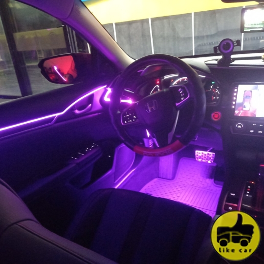 LED NỘI THẤT CIVIC2020