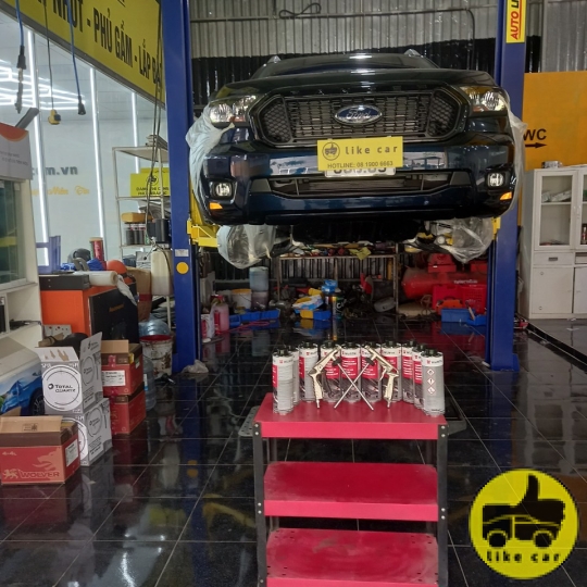 Phủ Gầm Xe WURTH-ĐỨC