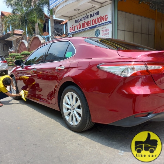 PHỦ CERAMIC GÓI TIÊU CHUẨN G5 XE NHỎ