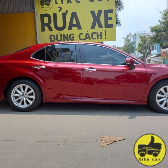 PHỦ CERAMIC GÓI TIÊU CHUẨN G5 XE NHỎ